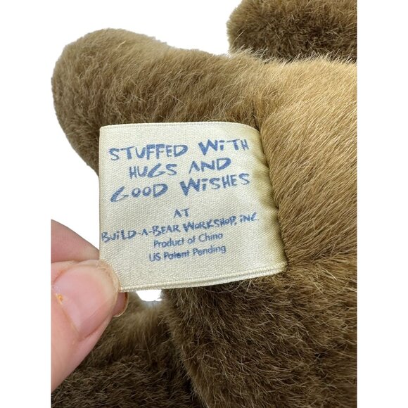 Build a Bear Vintage 1997 Brown Bear‎ Plush Stuffed Animal Toy 12" - Picture 4 of 7